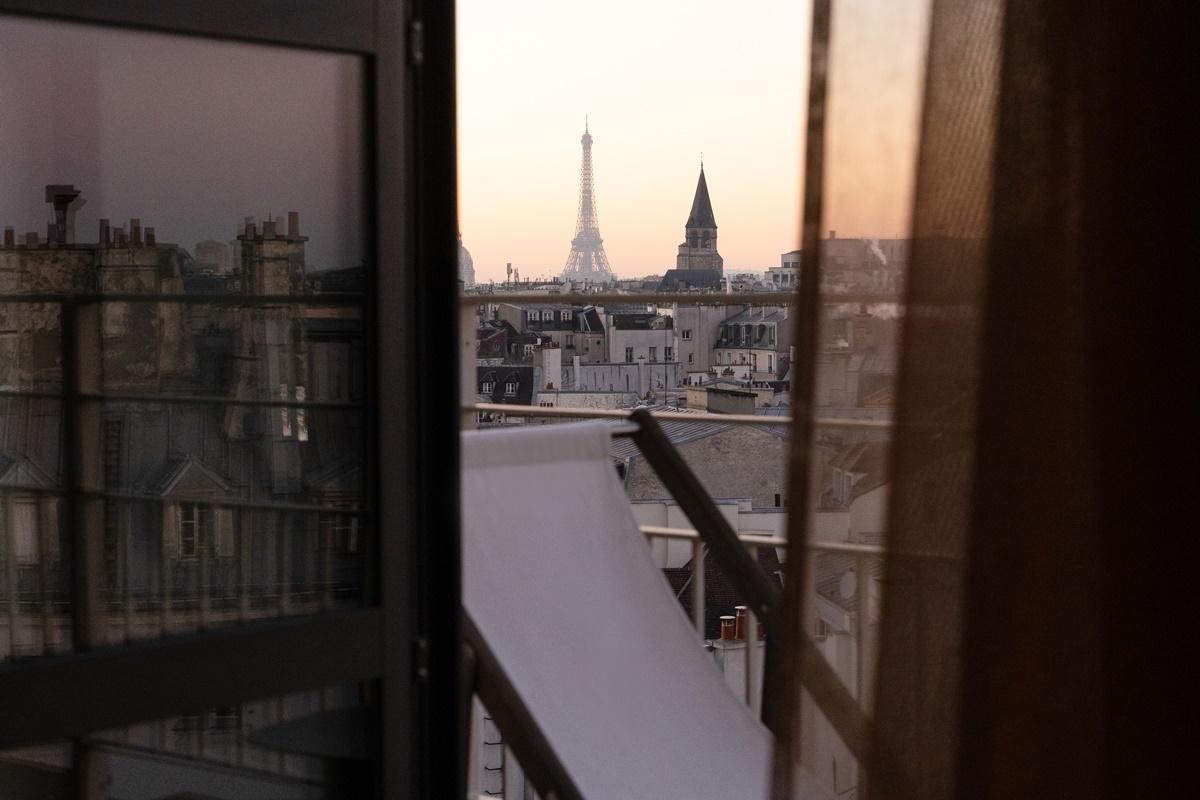 Hotel Dame Des Arts Paris Dış mekan fotoğraf